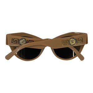 Versace Logo Catwalk Sunglasses
